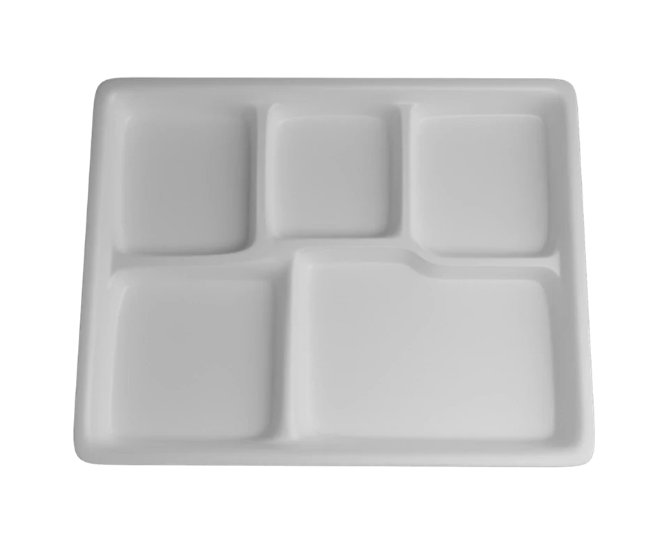 Baki Makan Siang Sekolah Kompos